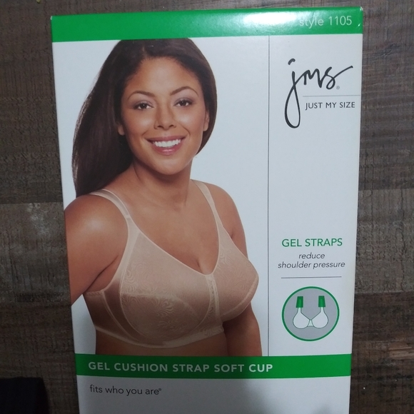 JMS gel strap/cushion bra - Picture 1 of 2
